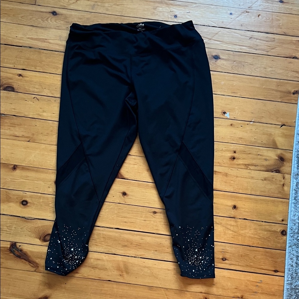 Maurices Black Active Leggings